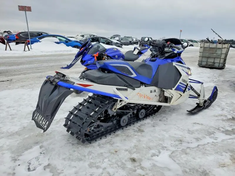 YAMAHA SRVIPER L- 2016