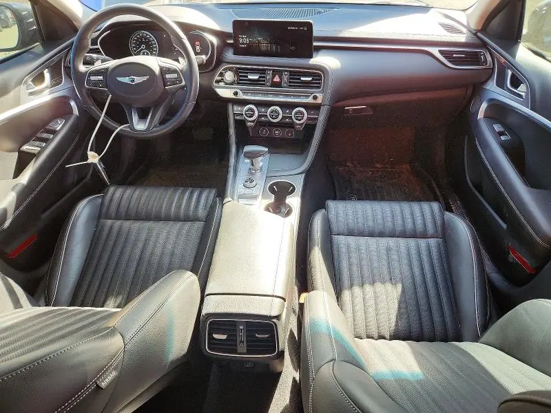 GENESIS G70 2023 VIN KMTG34TA5PU113674