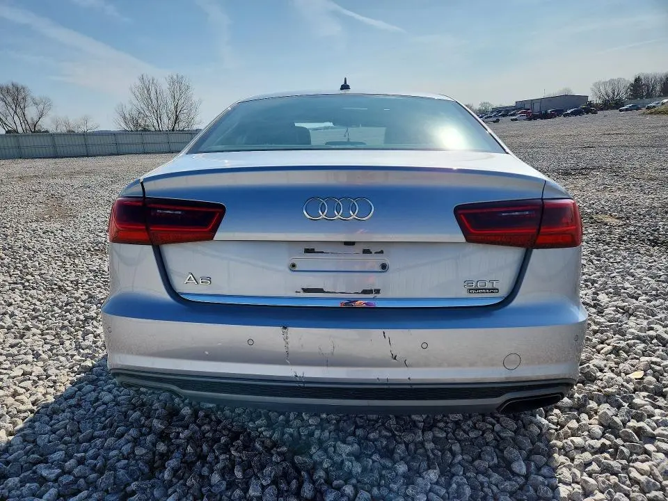 AUDI A6 2016 VIN WAUFGAFC8GN108485