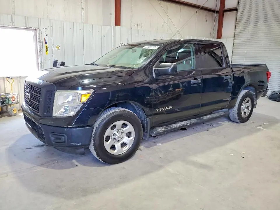 NISSAN TITAN 2017 VIN 1N6AA1EK8HN544386