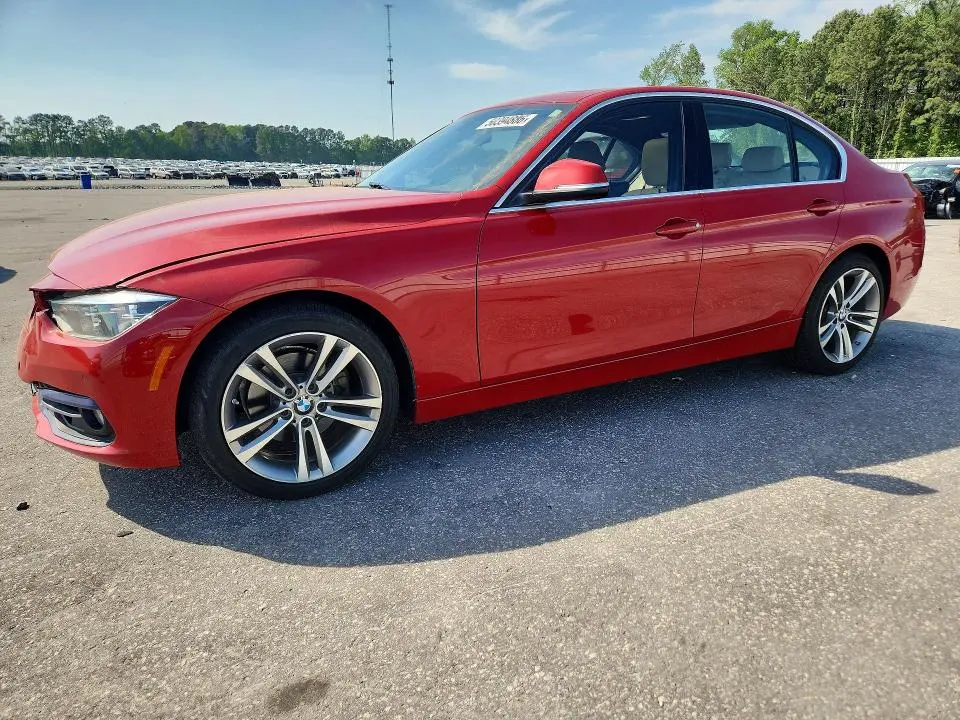 BMW 3 SERIES 2017 VIN WBA8B9C57HK675835
