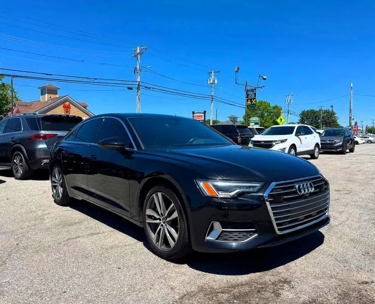 AUDI A6 2022 VIN WAUE3BF22NN013924