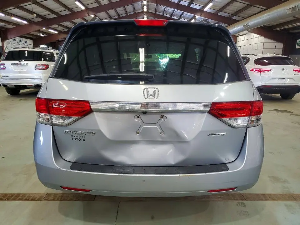 HONDA ODYSSEY 2016 VIN 5FNRL5H35GB123444