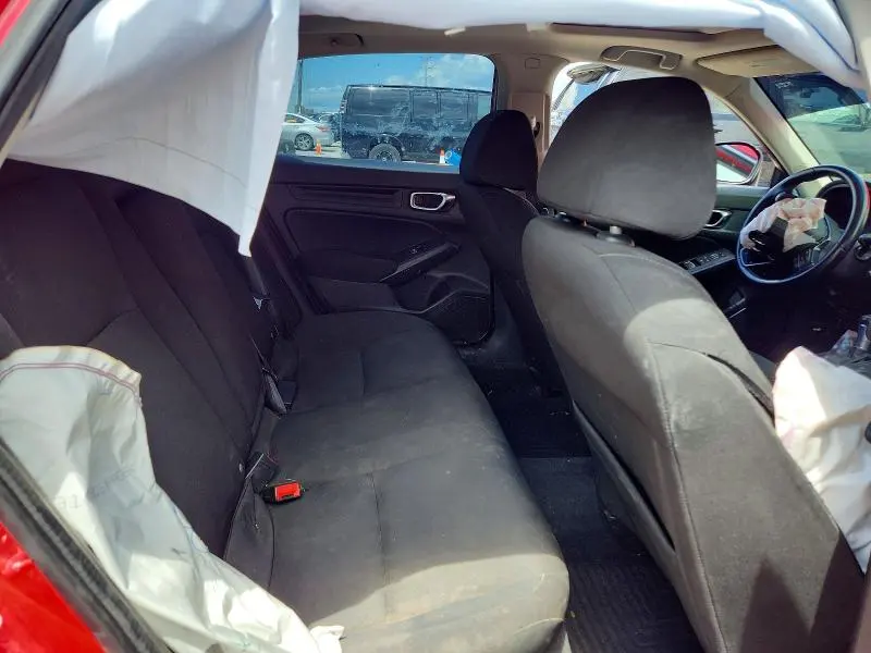 HONDA CIVIC 2022 VIN 2HGFE1F75NH304564