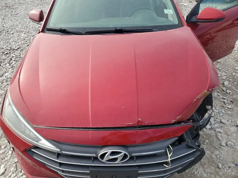 HYUNDAI ELANTRA 2019 VIN KMHD84LF4KU770503