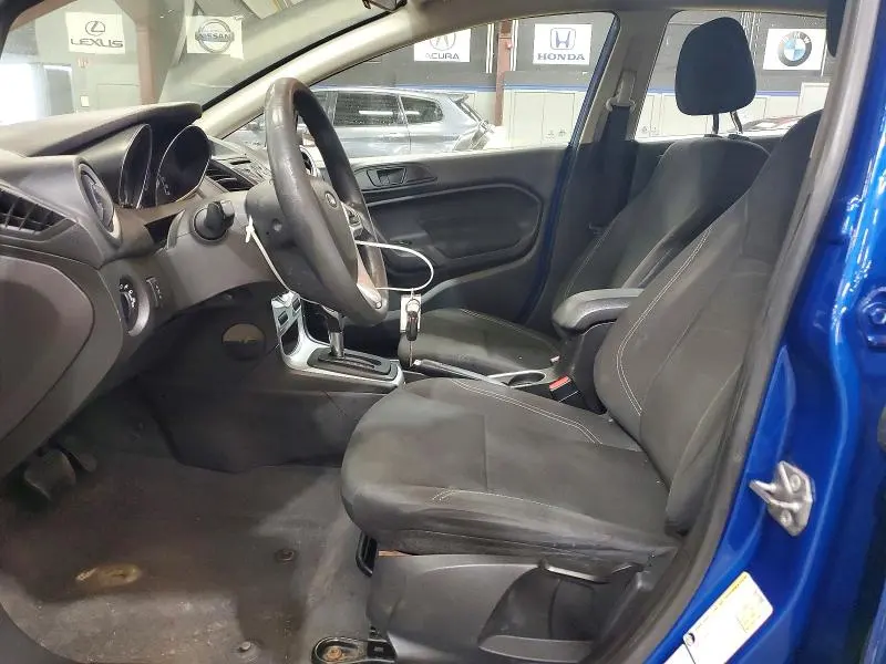 FORD FIESTA 2019 VIN 3FADP4EJXKM107861