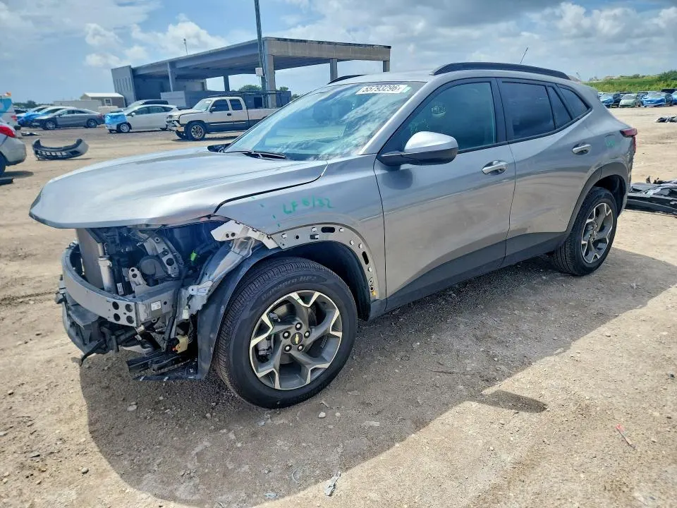 CHEVROLET TRAX 2025 VIN KL77LHEP3SC328781
