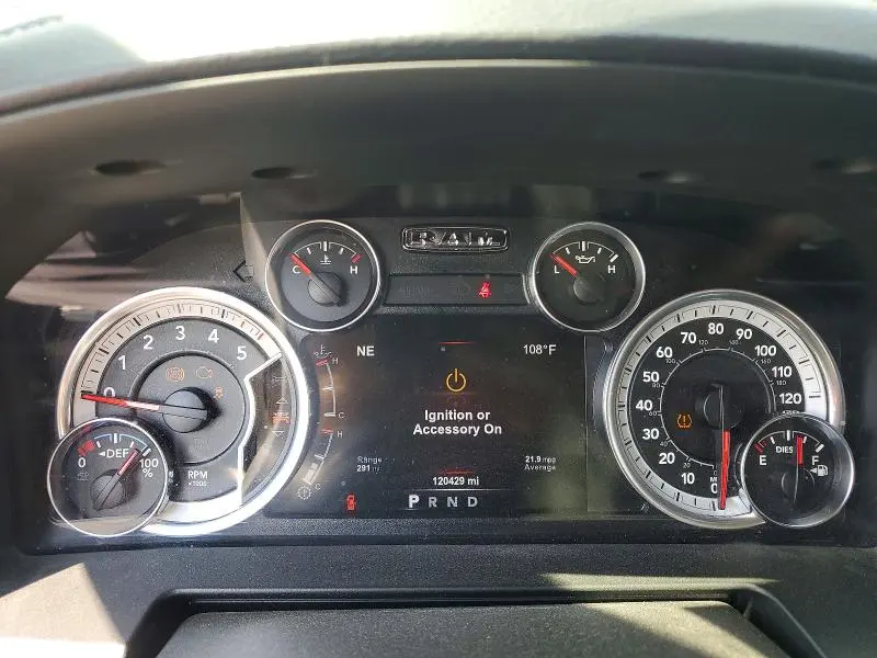 RAM 1500 2017 VIN 1C6RR7NM8HS528829