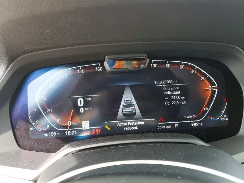 BMW X7 2022 VIN 5UXCW2C0XN9K89411