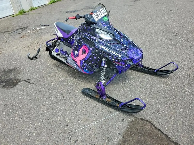 POLARIS RUSH 800 P 2012