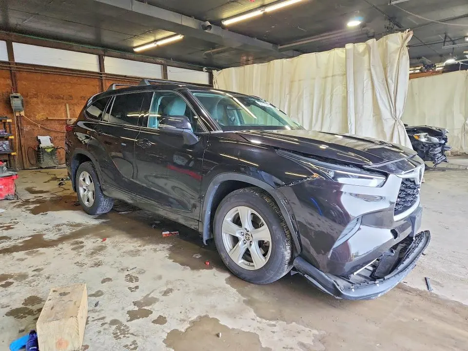 TOYOTA HIGHLANDER 2021 VIN 5TDCZRBHXMS058128