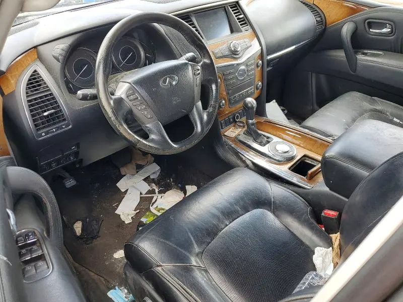INFINITI QX80 2017 VIN JN8AZ2NE2H9154554