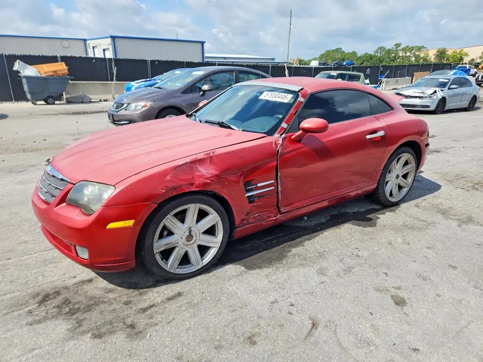 CHRYSLER CROSSFIRE 2026 VIN 1C3AN69L35X035723