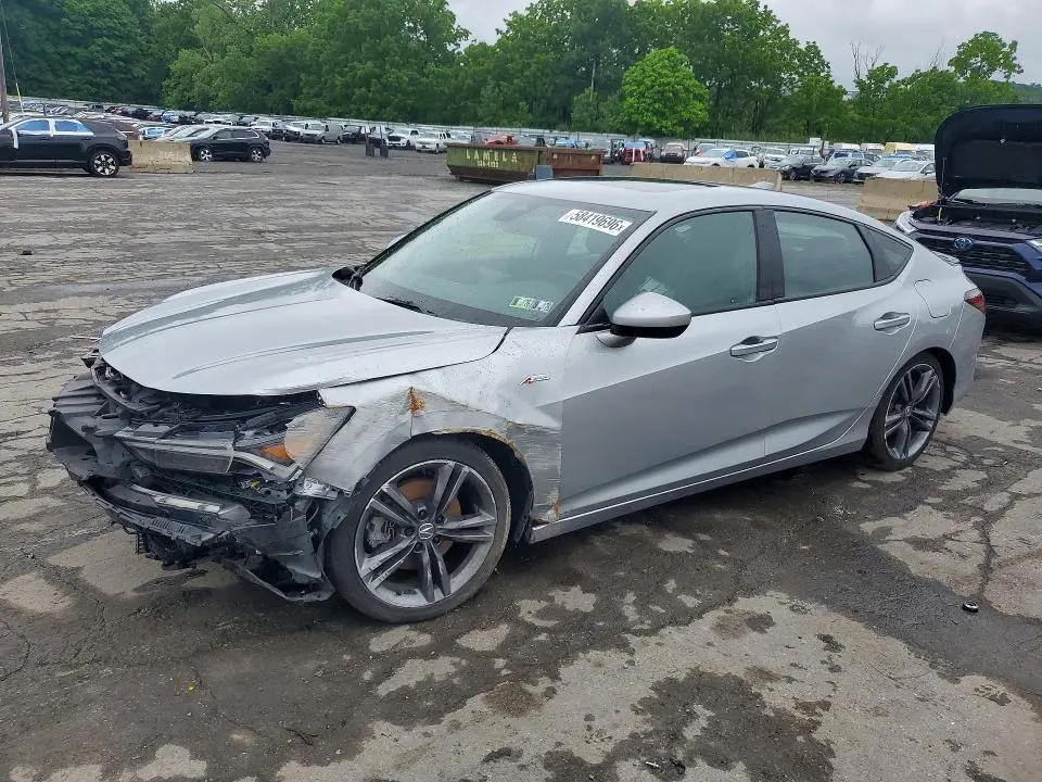 ACURA INTEGRA 2023 VIN 19UDE4H33PA016000