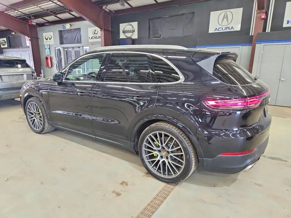PORSCHE CAYENNE 2019 VIN WP1AE2AY4KDA50934