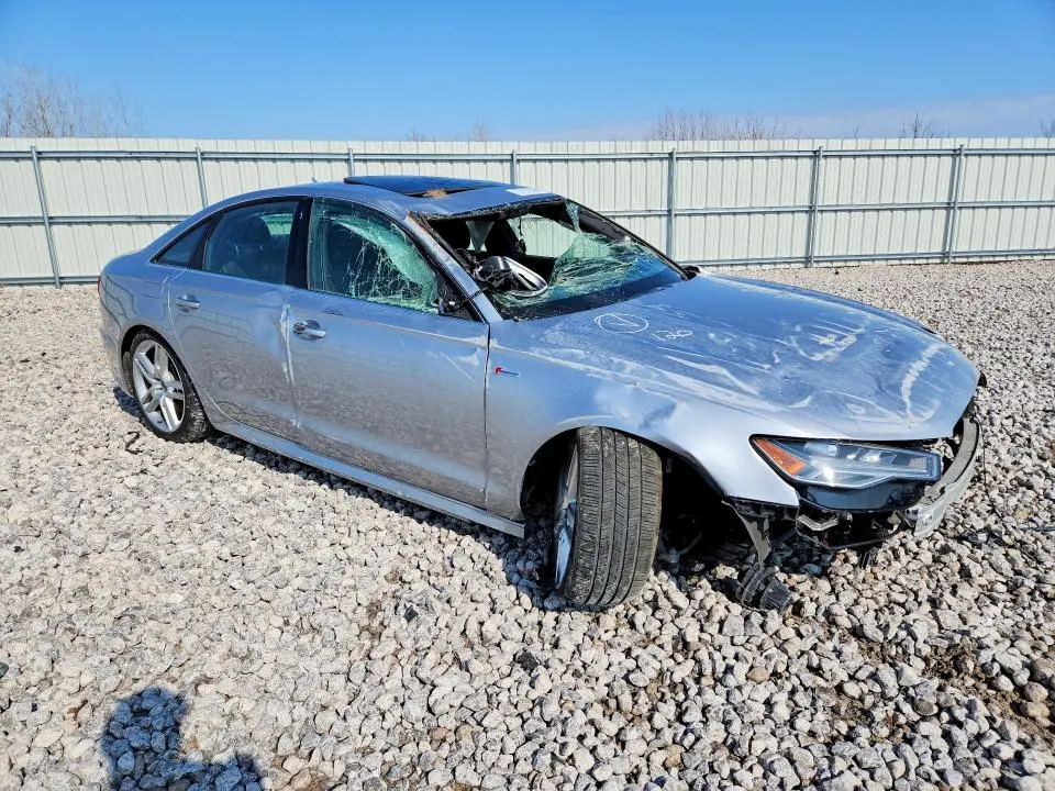 AUDI A6 2016 VIN WAUFGAFC8GN108485