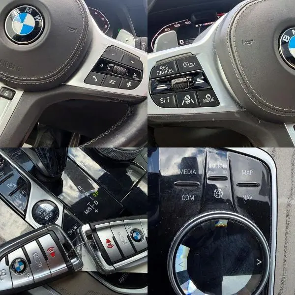 BMW X7 2022 VIN 5UXCX6C08N9J82409