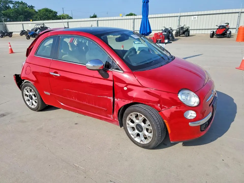 FIAT 500 2017 VIN 3C3CFFCR3HT506241