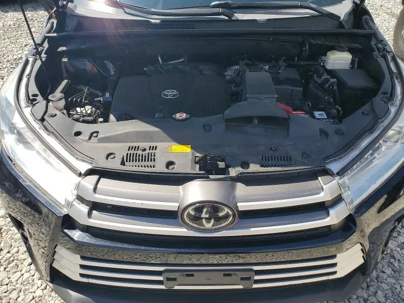 TOYOTA HIGHLANDER 2018 VIN 5TDJZRFH6JS548501