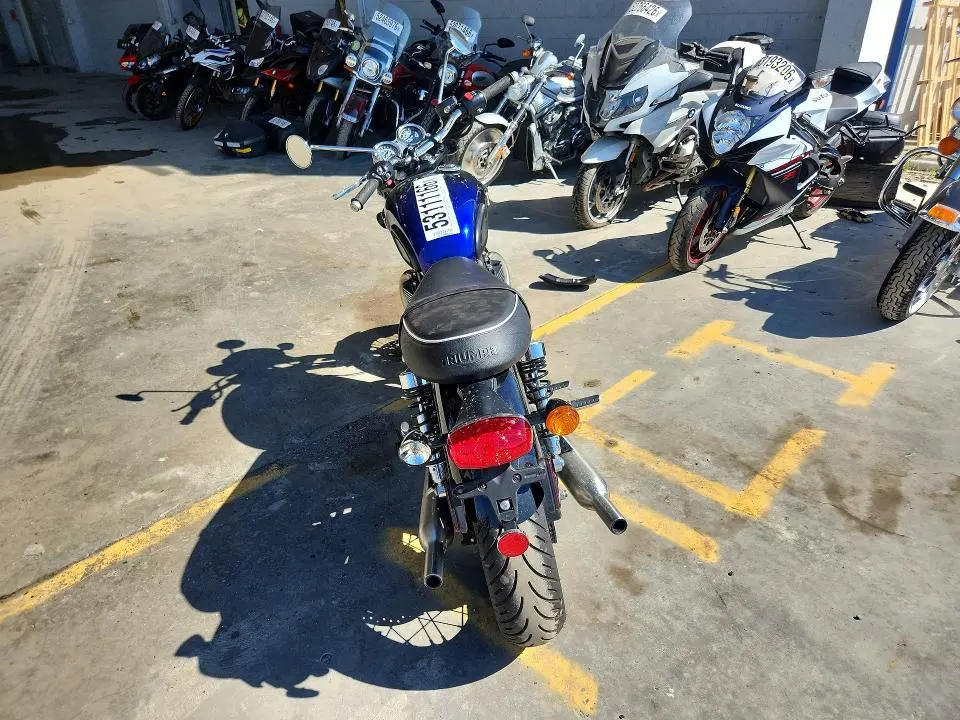 TRIUMPH BONNEVILLE 2024
