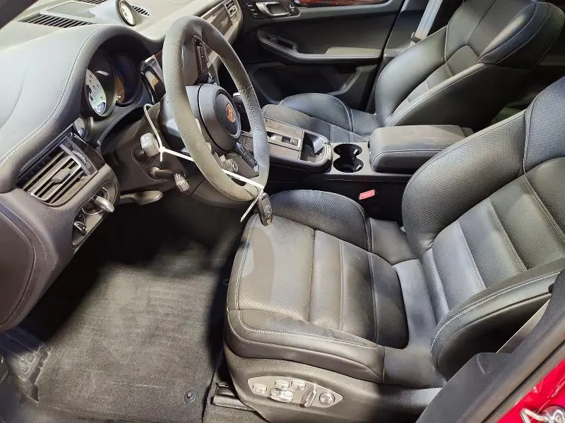 PORSCHE MACAN 2025 VIN WP1AG2A51SLB42234