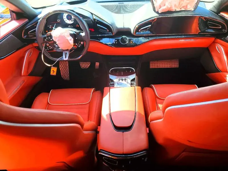 FERRARI PUROSANGUE 2024 VIN ZSG06VTA0R0302192
