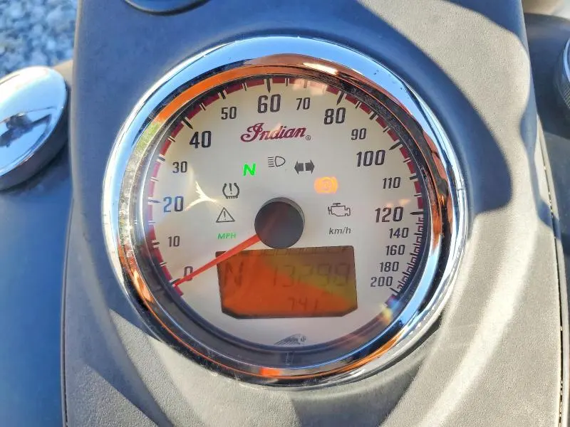 INDIAN MOTORCYCLE 2016