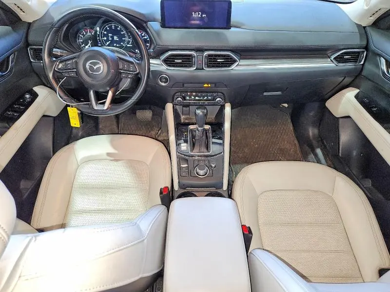MAZDA CX-5 2022 VIN JM3KFBDM4N0633387