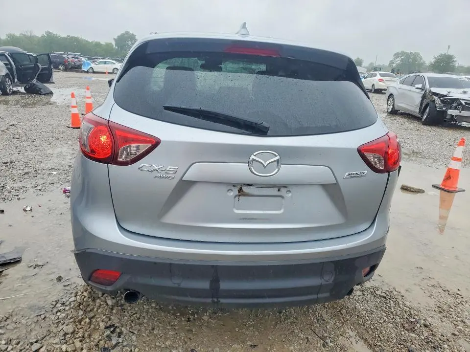 MAZDA CX-5 2016 VIN JM3KE4CY6G0705275