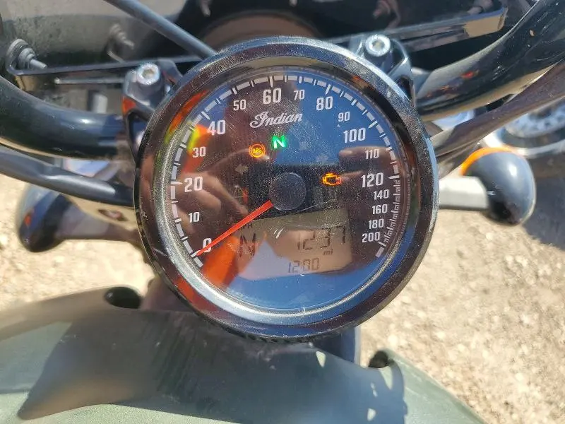 INDIAN MOTORCYCLE 2022