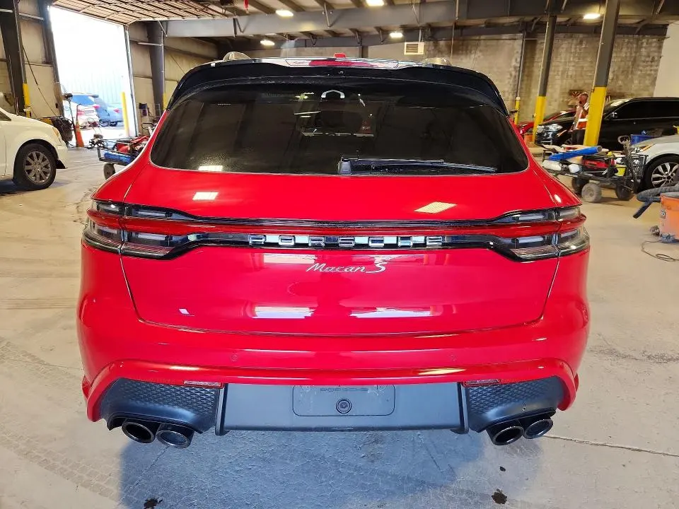 PORSCHE MACAN 2025 VIN WP1AG2A51SLB42234