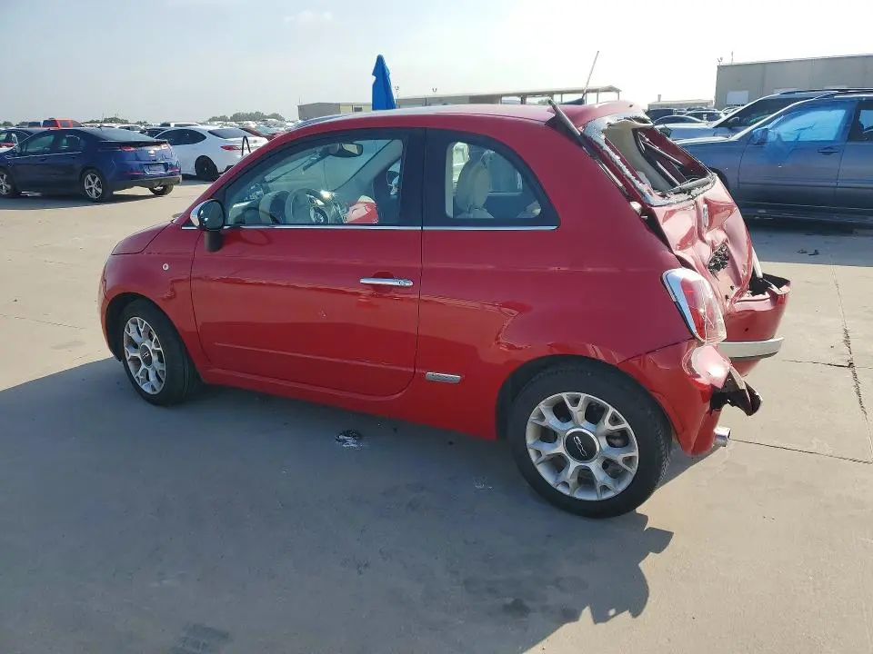 FIAT 500 2017 VIN 3C3CFFCR3HT506241