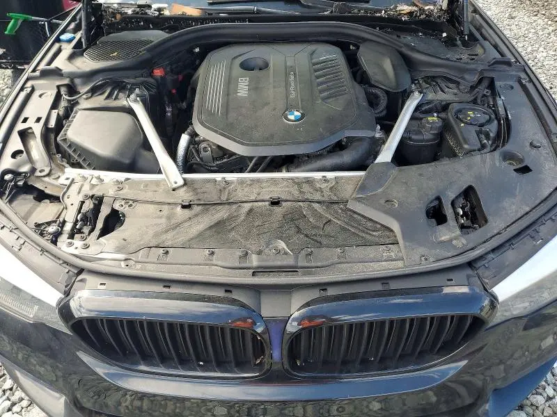 BMW 5 SERIES 2019 VIN WBAJE7C54KG892511