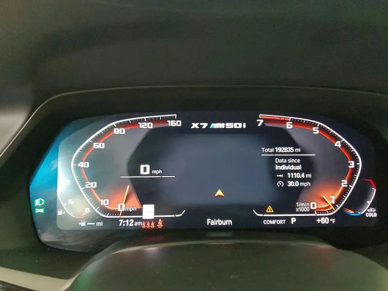 BMW X7 2020 VIN 5UXCX6C00LLE35984