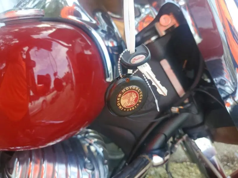 INDIAN MOTORCYCLE 2014