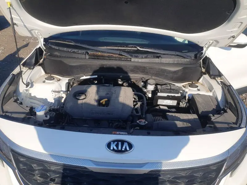 KIA SELTOS 2021 VIN KNDERCAA8M7141433