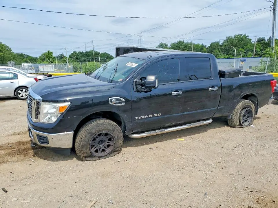 NISSAN TITAN 2017 VIN 1N6BA1F31HN552549