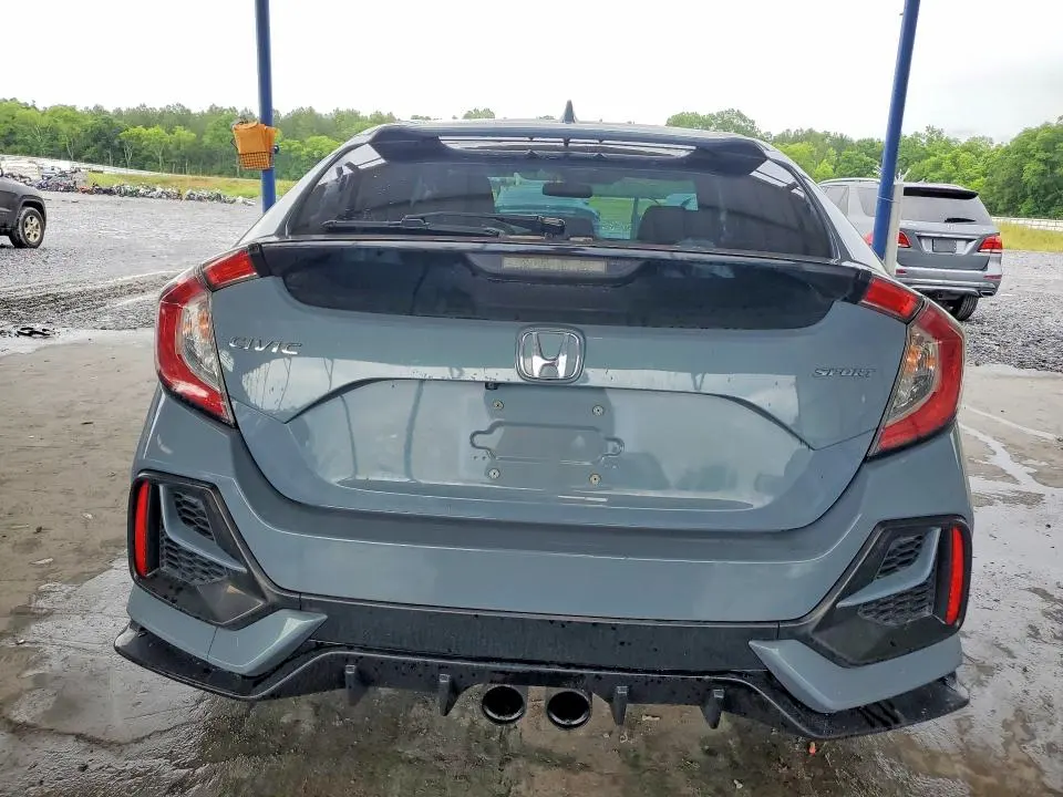 HONDA CIVIC 2021 VIN SHHFK7H47MU225686