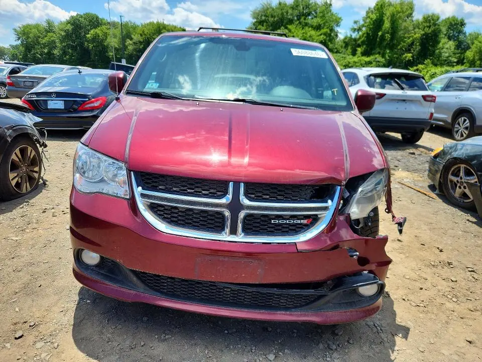DODGE CARAVAN 2019 VIN 2C4RDGCG4KR662055