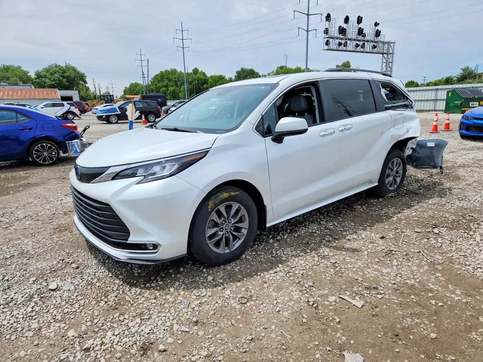 TOYOTA SIENNA 2023 VIN 5TDJSKFC4PS094774