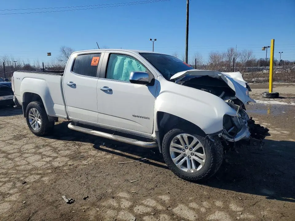 GMC CANYON 2016 VIN 1GTG6DE3XG1169549