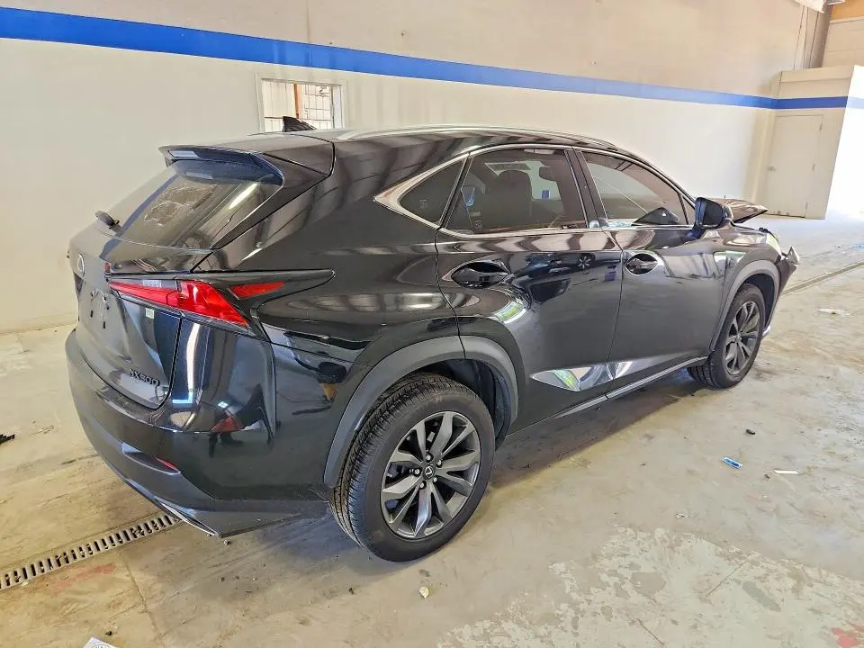 LEXUS NX 2018 VIN JTJYARBZ7J2105685