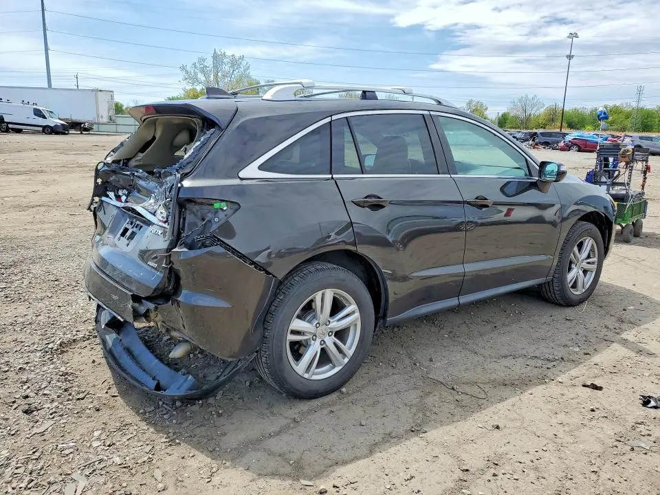 ACURA RDX 2015 VIN 5J8TB4H52FL009452