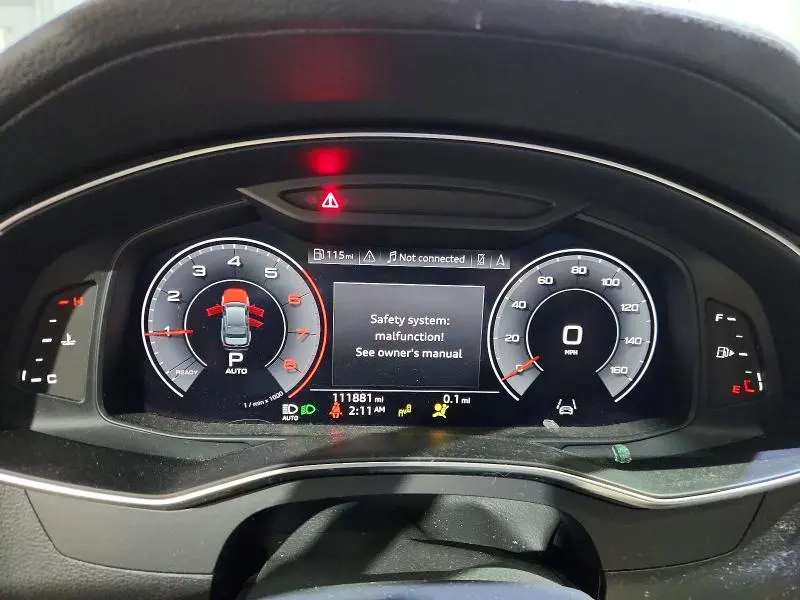 AUDI A6 2019 VIN WAUL2AF23KN087420