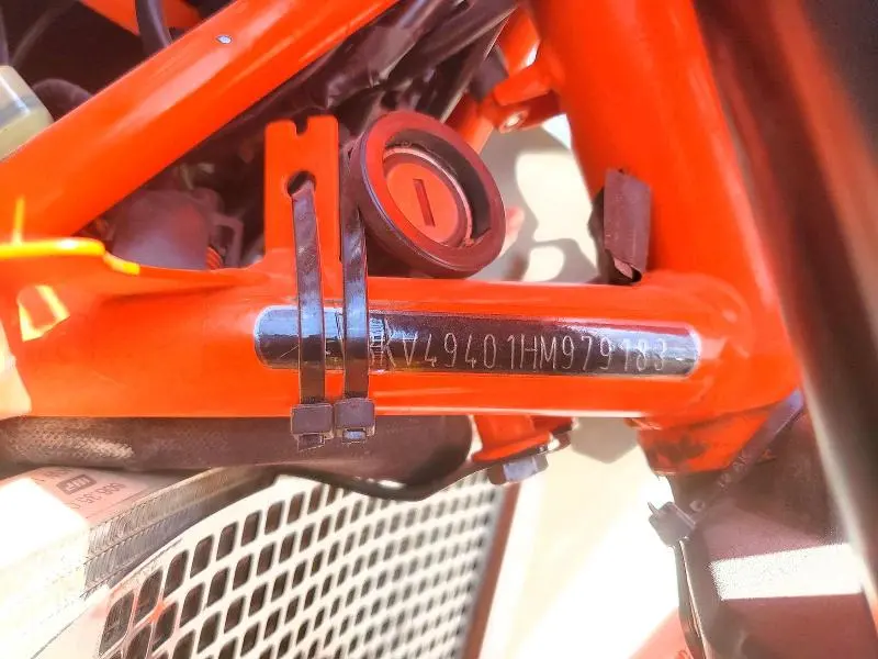 KTM MOTORCYCLE 2017