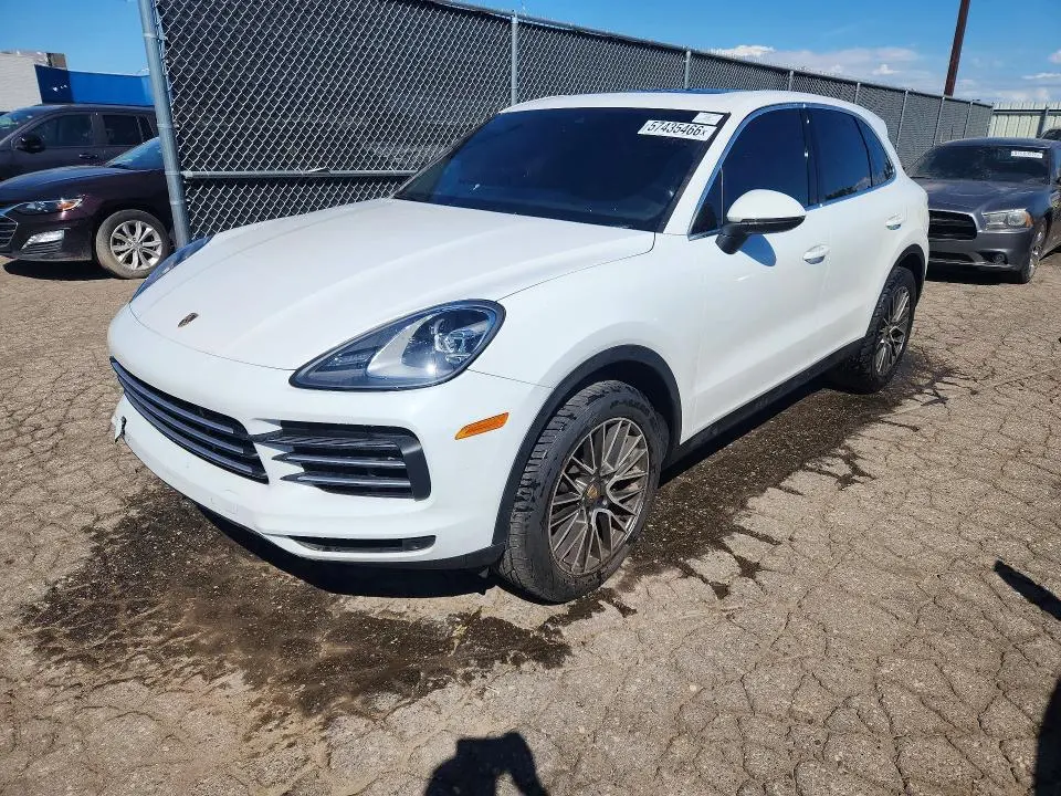 PORSCHE CAYENNE 2019 VIN WP1AA2AY6KDA10818