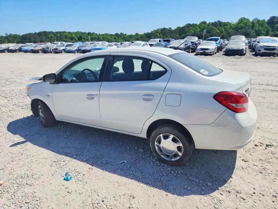 MITSUBISHI MIRAGE 2018 VIN ML32F3FJ6JHF15506