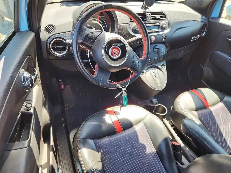 FIAT 500 2015 VIN 3C3CFFGE5FT732852