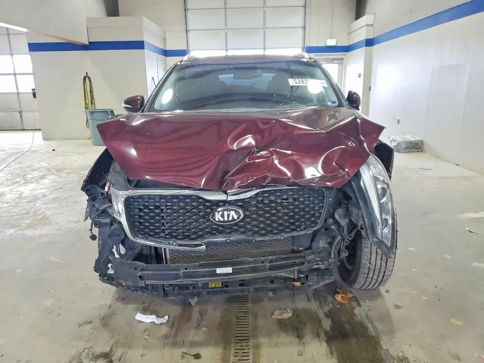 KIA SORENTO 2017 VIN 5XYPGDA35HG323573