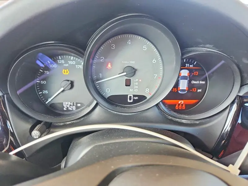 PORSCHE MACAN 2023 VIN WP1AG2A59PLB35622